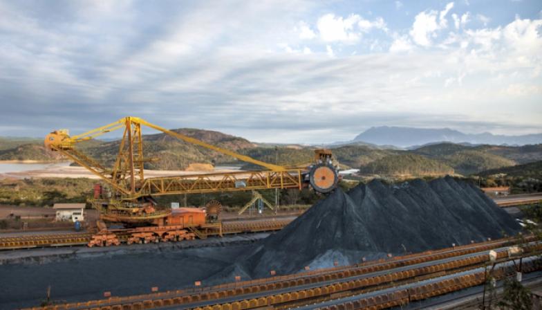 Брукуту - второй по величине рудник в Бразилии