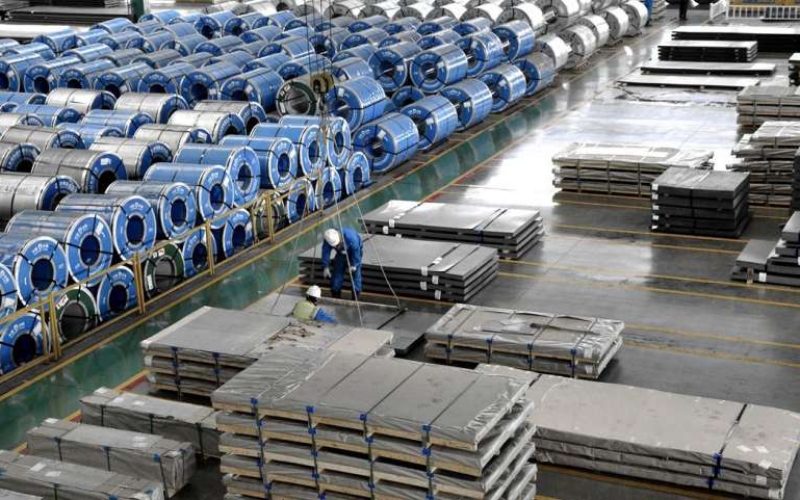 Китайское сталелитейное производство упало ниже 1 миллиарда тонн