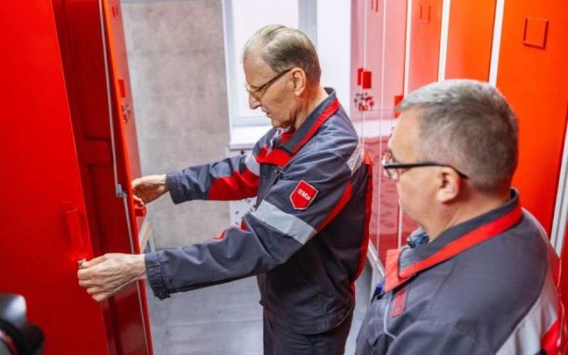 The Zaporizhstal plant continues the reconstruction of living quarters for workers