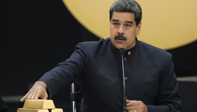 Venezuela deal at 1.6 billion dollars in gold