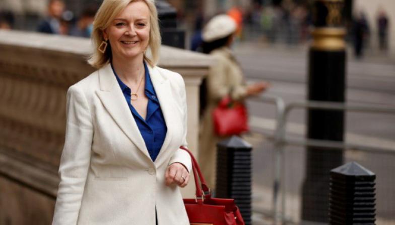 UK Commerce Secretary Liz Truss